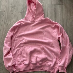 Abercrombie & Fitch Pink Sweatshirt
